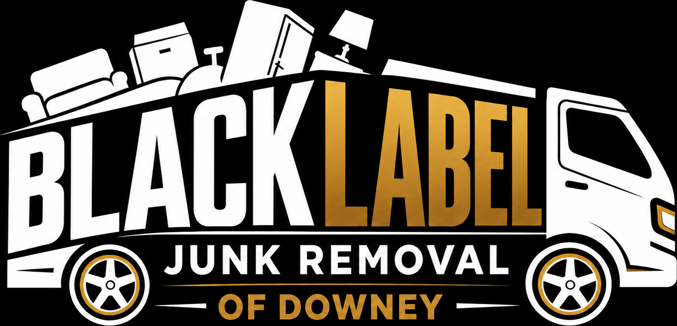 Black Label Junk Removal of Downey